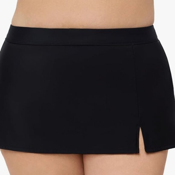 Aqua Green Women's Skirted Bottom- Large - Picture 1 of 7